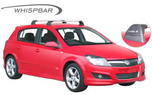 Yakima Whispbar Roof racks Holden AH Astra